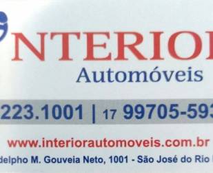 INTERIOR AUTOMÓVEIS - São José do Rio Preto cód.21997